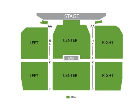 Keswick Theatre Seating Chart | Cheap Tickets ASAP