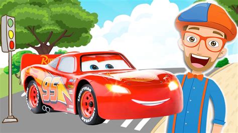 Blippi tractor song - YouTube