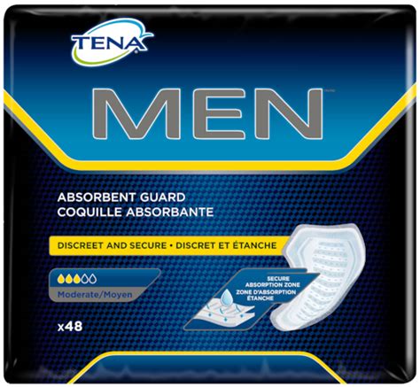 TENA® MEN™ Moderate Guards | Incontinence pad - TENA