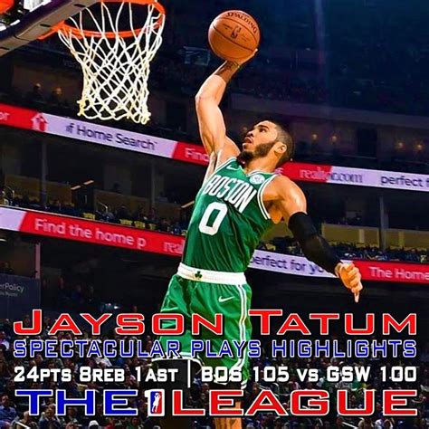 Jayson Tatum - Spectacular Plays Highlights | 2019-20 NBA Regular ...