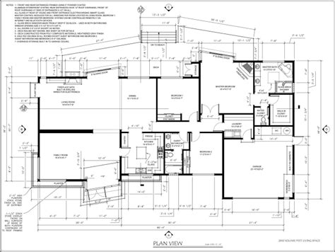 Make your 2d architectural drawings in autocad by Walter_em