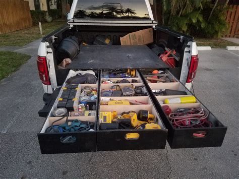 Truck Bed Drawers Thread: Show Us Your Drawers! - Ford F150 Forum - Community of Ford Truck Fans