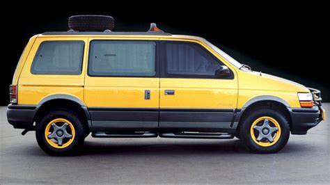 Dodge almost made an off-road version of the Caravan