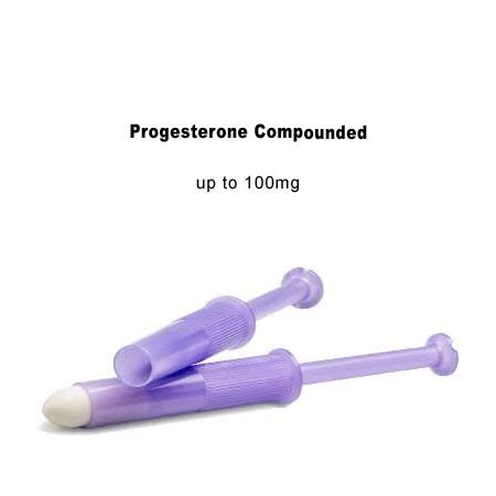 Progesterone Compounded - Vaginal Suppository