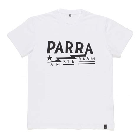 Parra Amsterdam Tee | Clothing | Natterjacks