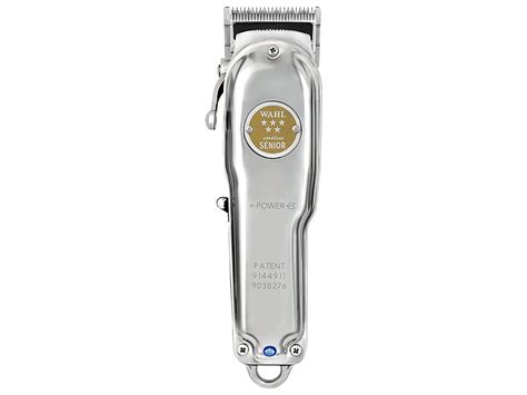 Wahl Cordless Senior Metal Edition - WiseBarber.com