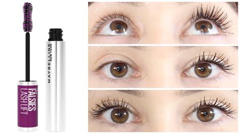 Maybelline New York Mascara The Falsies Lash Lift Online | dakora.com.co