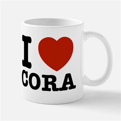 I Love Cora Gifts & Merchandise | I Love Cora Gift Ideas & Apparel - CafePress