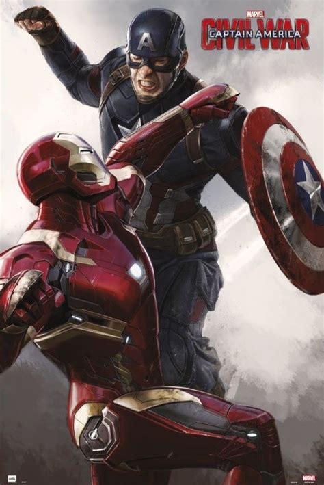 Captain America Vs Iron Man