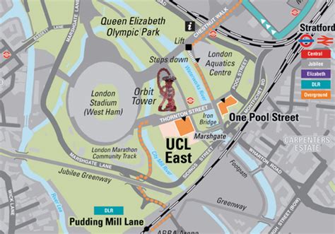 Campus map downloads | UCL Maps