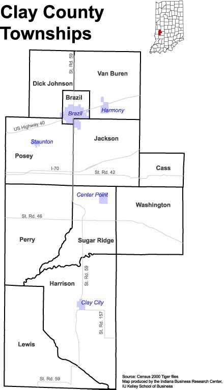 Clay County, Indiana Genealogy Guide