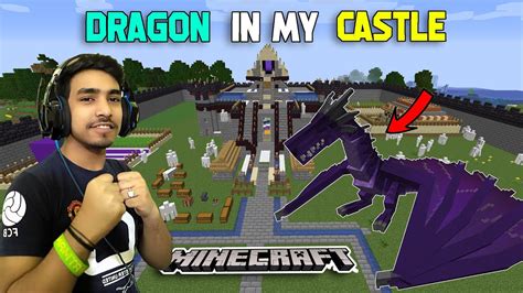 Techno gamerz found dragon in minecraft world || techno gamerz minecraft || @Techno Gamerz - YouTube