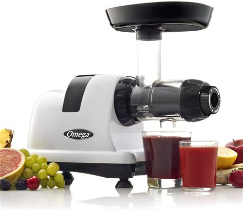 Omega J8006HDS Quiet Dual-Stage Slow Masticating Juicer