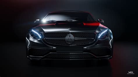 Black Mercedes-Benz car HD wallpaper | Wallpaper Flare