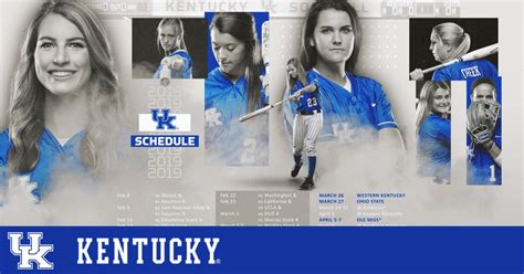 Rachel Lawson Unveils 2019 Kentucky Softball Schedule – UK Athletics