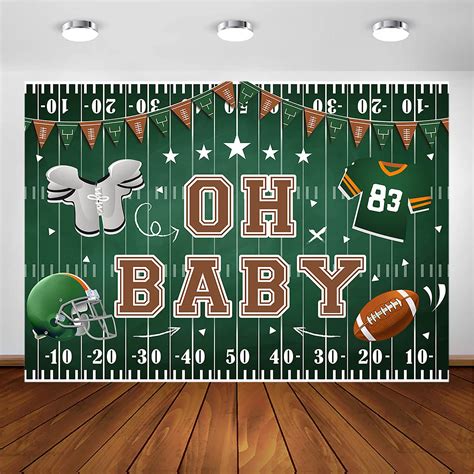 Football Baby Shower