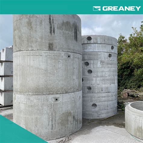 Manhole Risers - Greaney Concrete