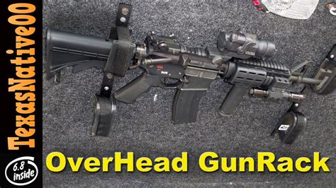 Overhead Gun Rack for your Truck by "Rugged Gear" - REVIEW - YouTube