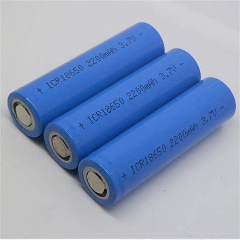 18650 Battery Specifications 2200 Icr18650 22f 3.7v Lithium-ion Rechargeable Battery - Buy ...