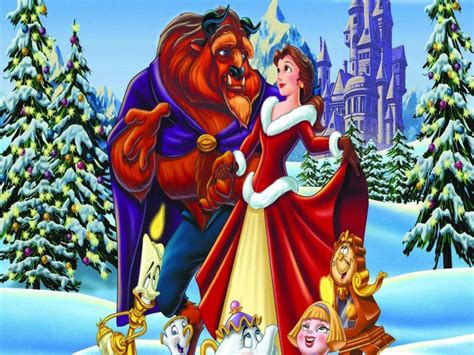 Disney Christmas Wallpapers Desktop - Wallpaper Cave