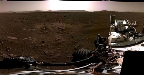 NASA Reveals First Of A Kind Footage Captured by Perseverance Rover ...