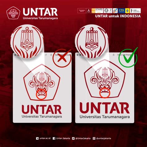 Do you know which one is the correct logo of Untar? Don't pick the wrong logo! Let's know the ...