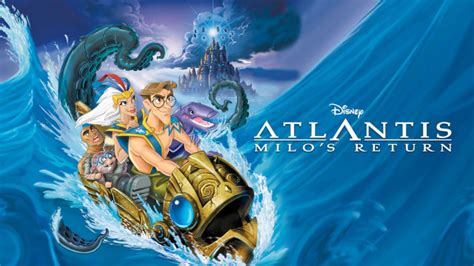 Atlantis: Milo's Return - Trailer - Disney+ Hotstar