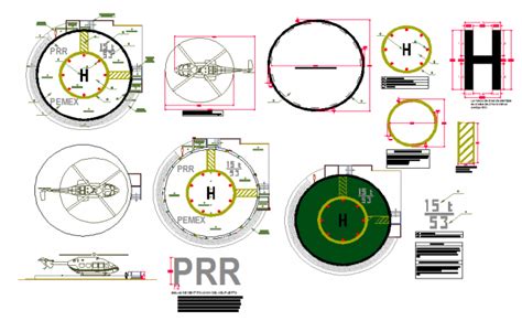 Heliport design standards