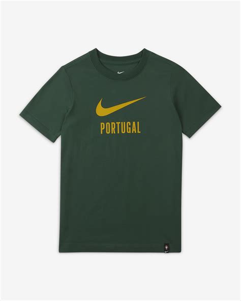 Portugal Swoosh Older Kids' Nike T-Shirt. Nike MY