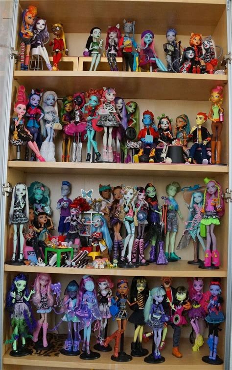 All about Monster High: My Dolls | Monster high dolls, Monster high ...