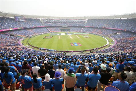 IND vs PAK: Over one lakh fans sing national anthem at Narendra Modi ...