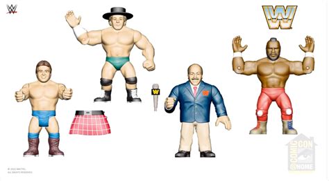 WWE Retro Bundle Coming to Mattel Creations in 2022 ft. Mean Gene, Roddy Piper, Mr. T & Bob ...