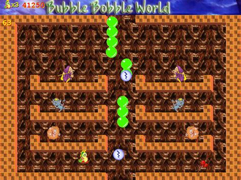 Bubble Bobble World Game, A New Bubble Bobble Games Download