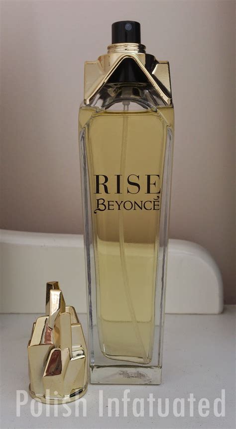 Off Topic: Beyonce Rise Perfume review ~ Polish Infatuated