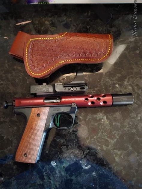 New Holster For Ruger Mark IV 22/45 Lite | The Firearms Forum