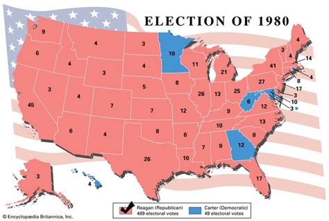 United States presidential election of 1980 | United States government | Britannica