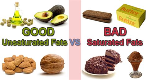 What Is the Difference Between Saturated and Unsaturated Fats? | New Health Advisor