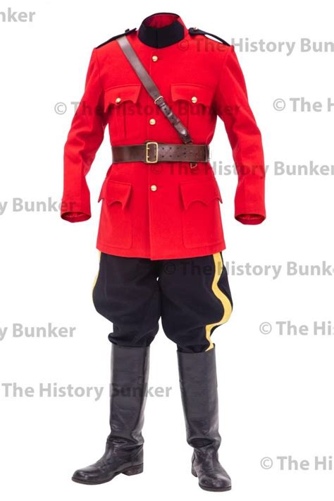 1904 Canadian Mountie Breeches – The History Bunker Ltd