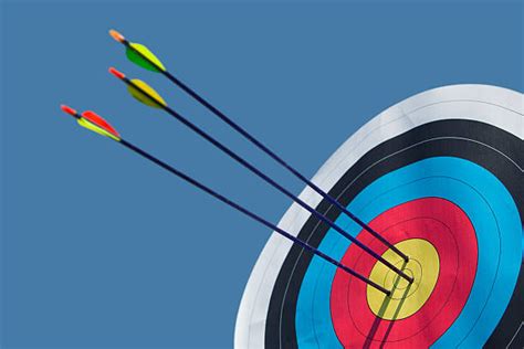 Royalty Free Archery Target Pictures, Images and Stock Photos - iStock