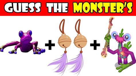 GUESS the MONSTER'S REAL LIFE IMAGES | MY SINGING MONSTERS | MEEBKIN, PANGO, PUNKLETON - YouTube