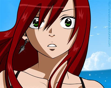 erza scarlet(fairy tail)imagenes y wallpapers entra - Imágenes - Taringa!