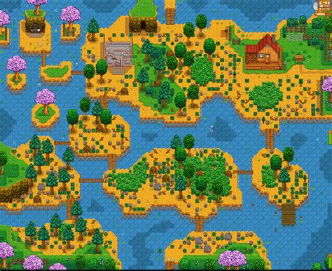 Stardew Valley Farm Size