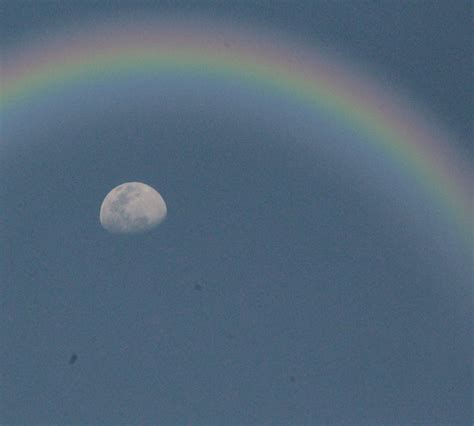 Moon in the rainbow - PixaHive