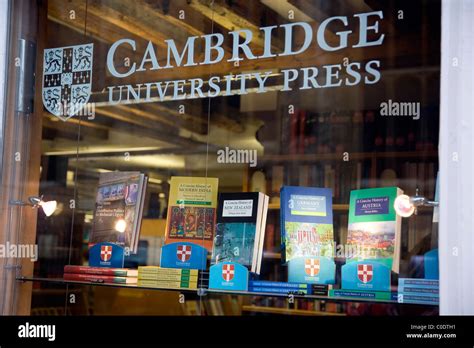 Cambridge University Press Stock Photo - Alamy