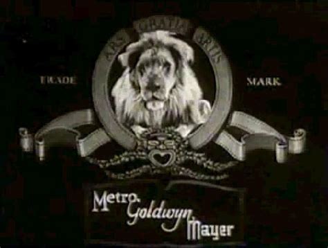 Metro-Goldwyn-Mayer/Other | Logopedia | Fandom