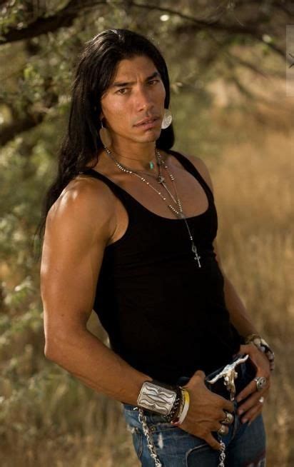 I believe this lovely man is an actor...but he makes my middle aged heart go pitty pat!! Native ...