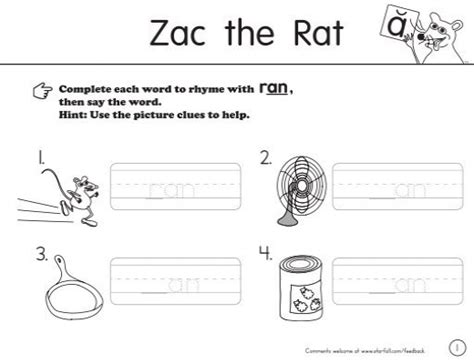 Zac the Rat - Starfall