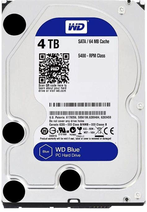 4TB WD Blue HDD | at Mighty Ape NZ