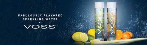 VOSS Water of Norway Adds Two Flavored Sparkling Waters | THE ROSS GROUP