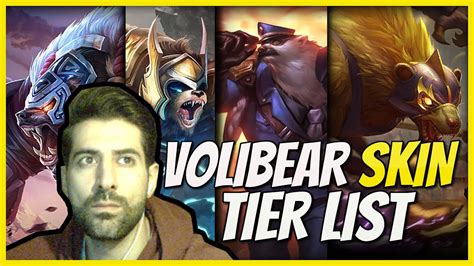 My Favourite Volibear Skins | What Is Your Favourite Volibear Skin? - YouTube